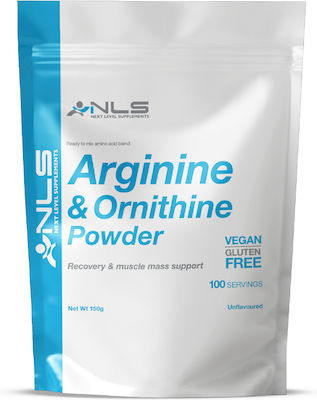 NLS Arginine & Ornithine 150gr Unflavoured