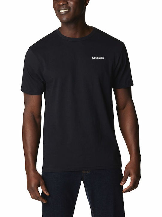 Columbia North Cascades T-Shirt Schwarz