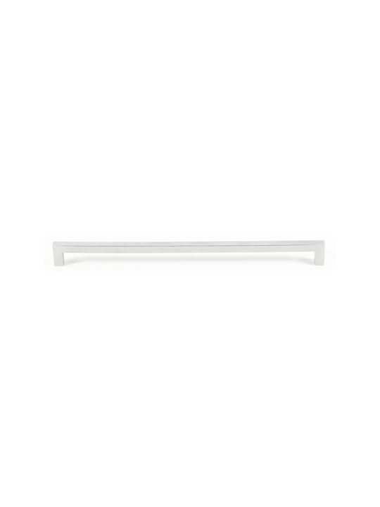 Polihome R7 Λαβή Επίπλου από Μέταλλο σε Ασημί Χρώμα 448mm 162455809