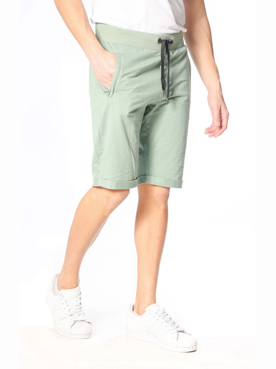 Paco & Co Men's Athletic Shorts Green