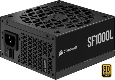 Corsair SF-L Series SF1000L 1000W Black Computer Power Supply Full Modular 80 Plus Gold