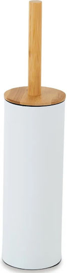 Dimitracas Adonis 03140.001 Metallic Toilet Brush White