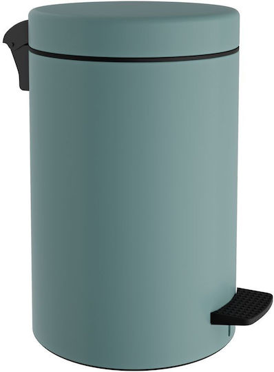 Pam & Co Inox Банята на Кошче Софт Клоуз 12лт Тюркоазен
