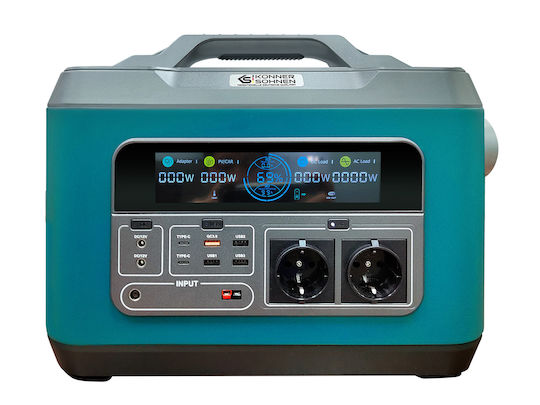 Könner & Söhnen KS 2200PS-FC Power Station 2200Wh