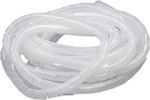 Cable Spiral 15mm 10m Transparent