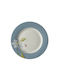 Laura Ashley Seaspray Candy Πιάτο Γλυκού από Πορσελάνη Μπλε με Διάμετρο 20cm