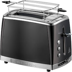 Russell Hobbs Φρυγανιέρα 2 Θέσεων 1550W Μαύρη