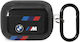 BMW Tricolor Stripes Husă cu cârlig în culoarea Negru pentru Apple AirPods Pro 2