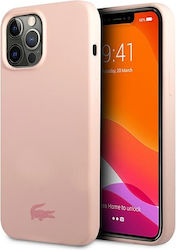 Lacoste Silicone Silicone Ροζ (iPhone 13 Pro / 13)