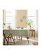 Gofis Home Τραπεζομάντηλο Norah 370 38 Glass Aqua 155x260εκ.
