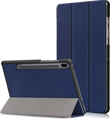 Techsuit Foldpro Flip Cover Μπλε (Galaxy Tab S6 10.5)