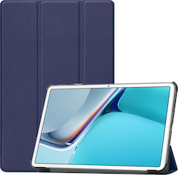 Techsuit Flip Cover Blue (MatePad 11)