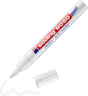 Edding Permanent Marker White