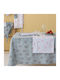 Palamaiki Tischtuch TAT11 Gray 150x220cm