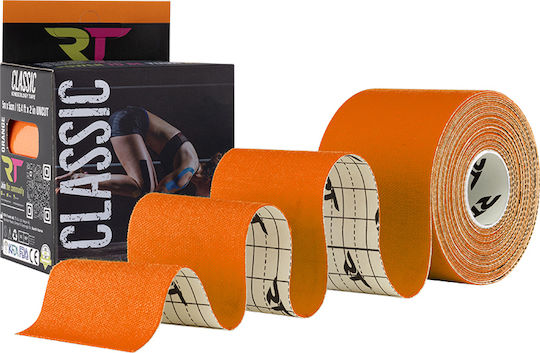 Rea Tape Classic Лента за физиотерапия 5см x 5м Оранжев