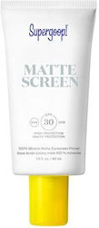 Supergoop Mattescreen Primer Προσώπου σε Κρεμώδη Μορφή με 30SPF 45ml