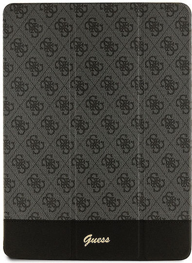 Guess 4G Stripe Allover Klappdeckel Schware (iPad Pro 2020 12,9 Zoll / iPad Pro 2021 12,9 Zoll / iPad Pro 2022 12,9 Zoll) GUFCP12PS4SGK