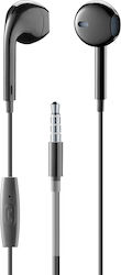 Cellular Line In-ear Handsfree με Βύσμα 3.5mm Μαύρο Cellular Line In-ear Handsfree με Βύσμα 3.5mm Μαύρο