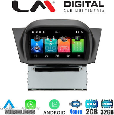 LM Digital Car Audio System for Ford Fiesta 2008 - 2017 (Bluetooth/USB/AUX/WiFi/GPS) with Touch Screen 9"