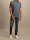 Polo T-shirt Γκρι
