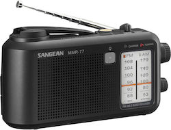 Sangean MMR-77 Φορητό Μπαταρίας Μαύρο Sangean MMR-77 Φορητό Μπαταρίας Μαύρο