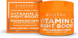 Biovene Night Boost Κρέμα Νυκτός για Λάμψη 50ml Biovene Night Boost Κρέμα Νυκτός για Λάμψη 50ml