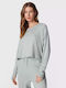 Calvin Klein Women's Long Sleeve Blouse Green GWF2W308-PCY