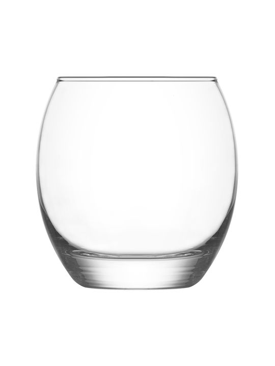 Gurallar Empire Gläser-Set Whiskey aus Glas 405ml 6Stück