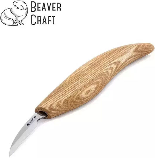 BeaverCraft C8 Chip Knife Beige