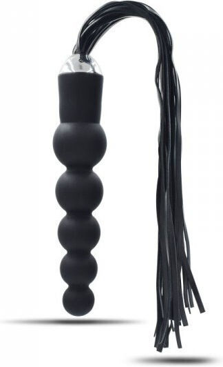 Toyz4lovers Darkside Globe Anal Whip Anal Dildo Black 19.5cm