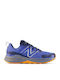 DYNASOFT NITREL V5 Kids Sports Shoes Running with Laces Blue