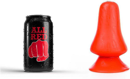 All Red King Anal Plug Rote