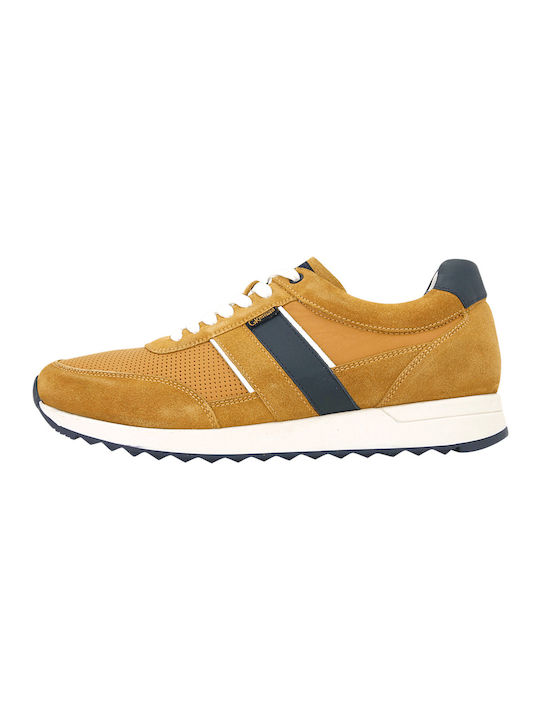 GK Uomo Castel Ανδρικά Sneakers Κίτρινα