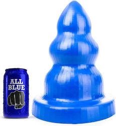 All Blue Triple Pleasure Πρωκτική Σφήνα Large Μπλε