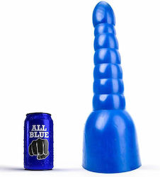 All Blue Bole Πρωκτικό Dildo Large Μπλε