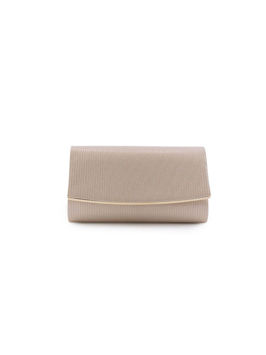 Love4shoes Γυναικείο Clutch Χρυσό