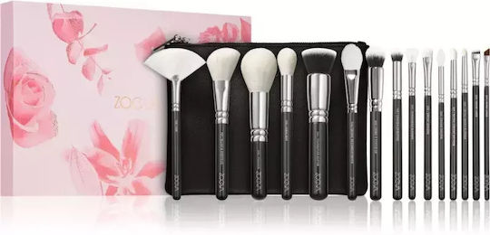 Zoeva Make-up Bürste aus Synthetischer Borste The Artists