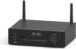 Arylic B50 Integrated Hi-Fi Amplifier Stereo 50W/4Ω 30W/8Ω Black Arylic B50 Integrated Hi-Fi Amplifier Stereo 50W/4Ω 30W/8Ω Black