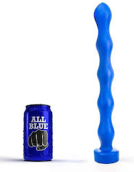 All Blue Anal Beads Blue