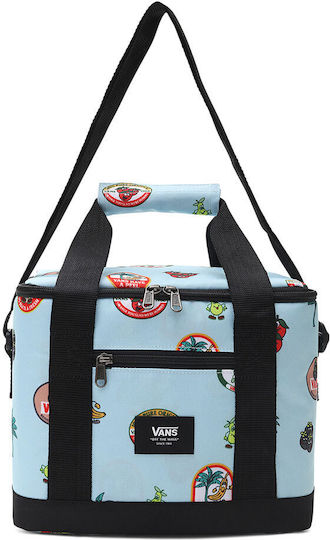 Vans Cooler Backpack Blue Glow Σχολικό Τσαντάκι Φαγητού Ώμου Μπλε