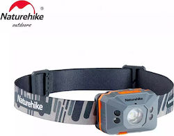 Naturehike NH17G025-D Στεγανός Επαναφορτιζόμενος Φακός Κεφαλής LED 140lm Naturehike NH17G025-D Στεγανός Επαναφορτιζόμενος Φακός Κεφαλής LED 140lm
