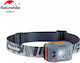 Naturehike Επαναφορτιζόμενος Φακός Κεφαλής LED IPX4 με Μέγιστη Φωτεινότητα 140lm