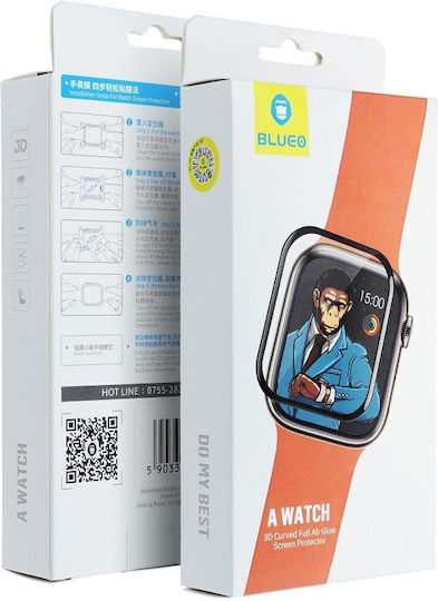 Blueo Gehärtetes Glas für das Apple Watch 40mm,Apple Watch 4/5/6/SE 40mm 1Stück 586055