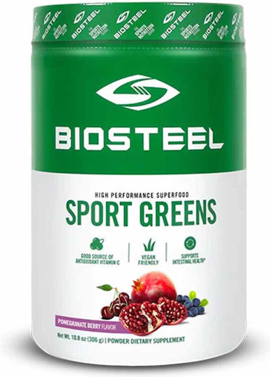 Biosteel Sport Greens 306gr Pomegranate Berry