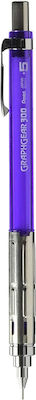 Pentel Graphgear 300 Mechanischer Bleistift zum Zeichnen 0.5mm Violet