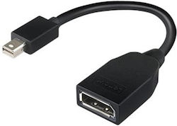 Lenovo 4X90L13971 mini DisplayPort male σε DisplayPort female