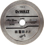 Dewalt DT20591 Disc de tăiere Materiale de construcție 76mm 1buc