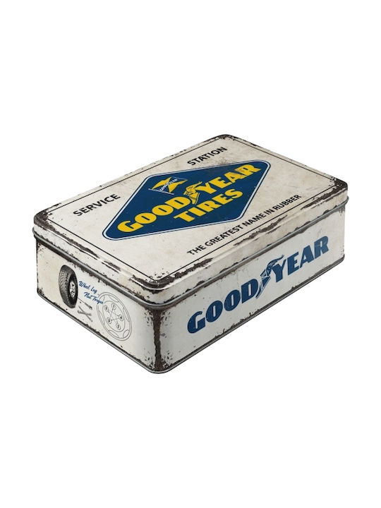 Nostalgic Art Nostalgic Box Allgemeine Verwendung mit Deckel Metallisch 23x7x7cm
