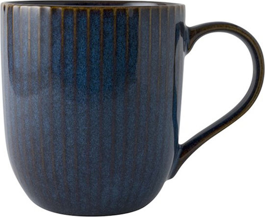 Dutch Rose Sapphire Cană Ceramică Albastru 410ml
