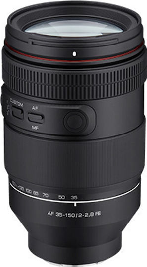 Samyang Full Frame Camera Lens AF 35-150mm F2-2.8 FE Tele Zoom for Sony FE Mount Black